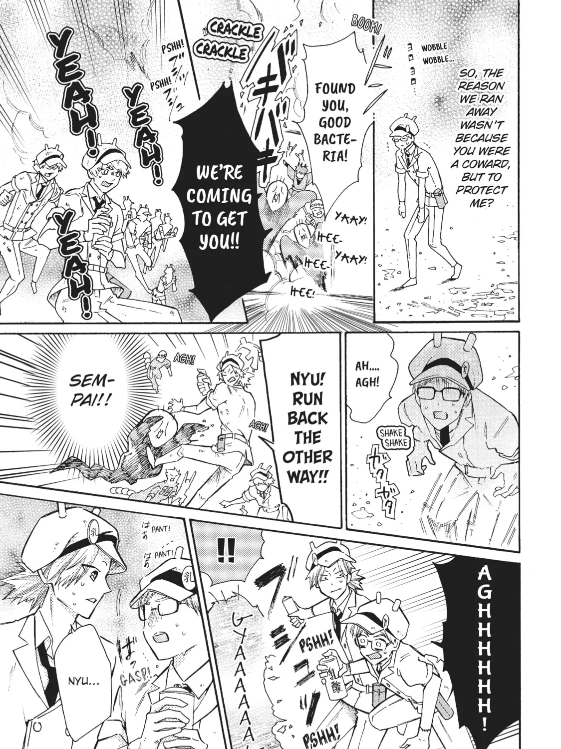Read Cells at Work: Bacteria! chapter 39 image 24 on Lezhin