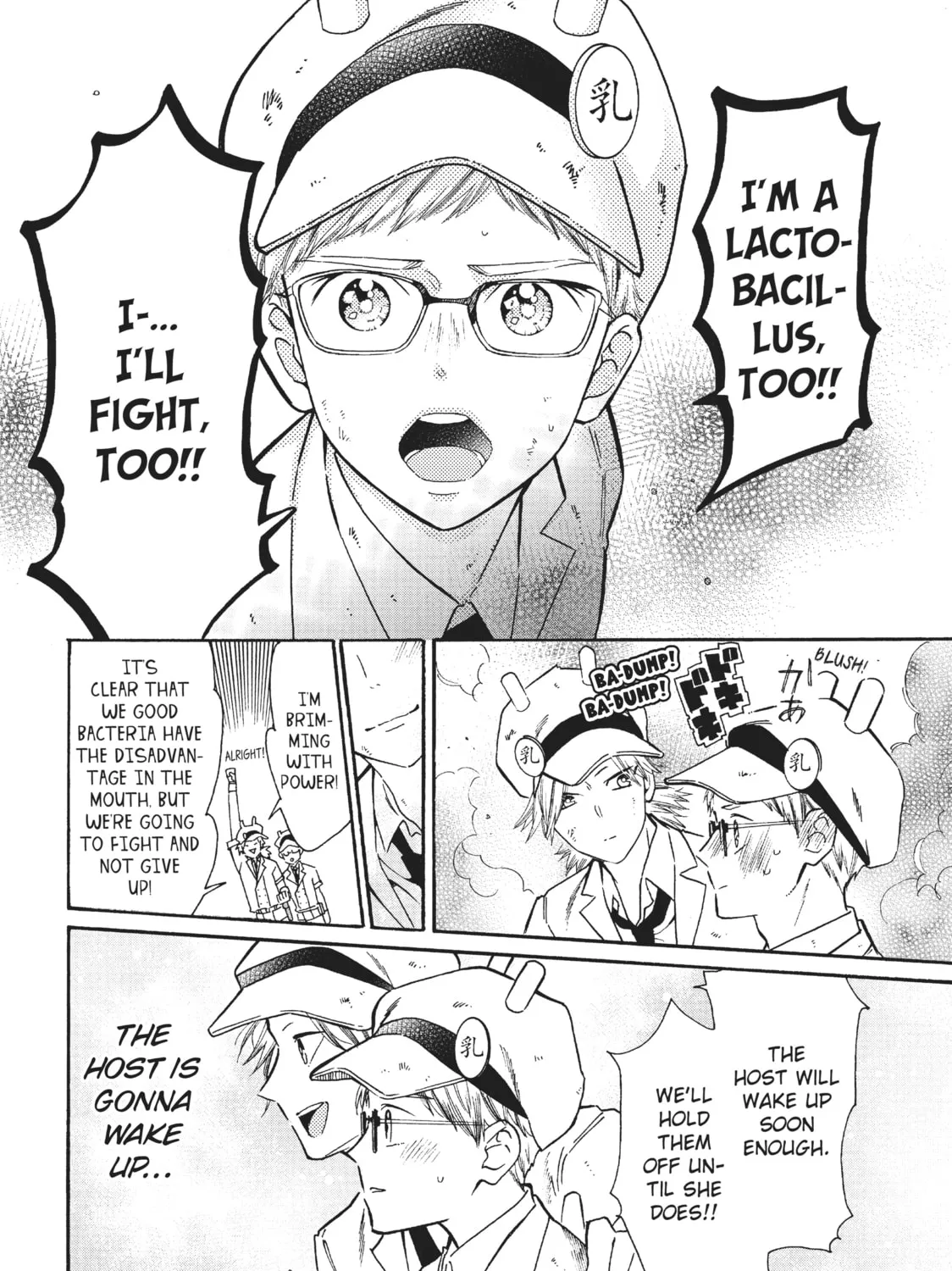 Read Cells at Work: Bacteria! chapter 39 image 26 on Lezhin