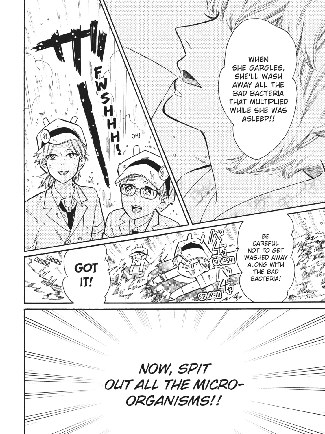 Read Cells at Work: Bacteria! chapter 39 image 30 on Lezhin