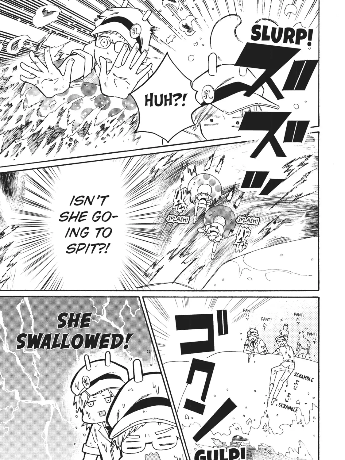 Read Cells at Work: Bacteria! chapter 39 image 32 on Lezhin