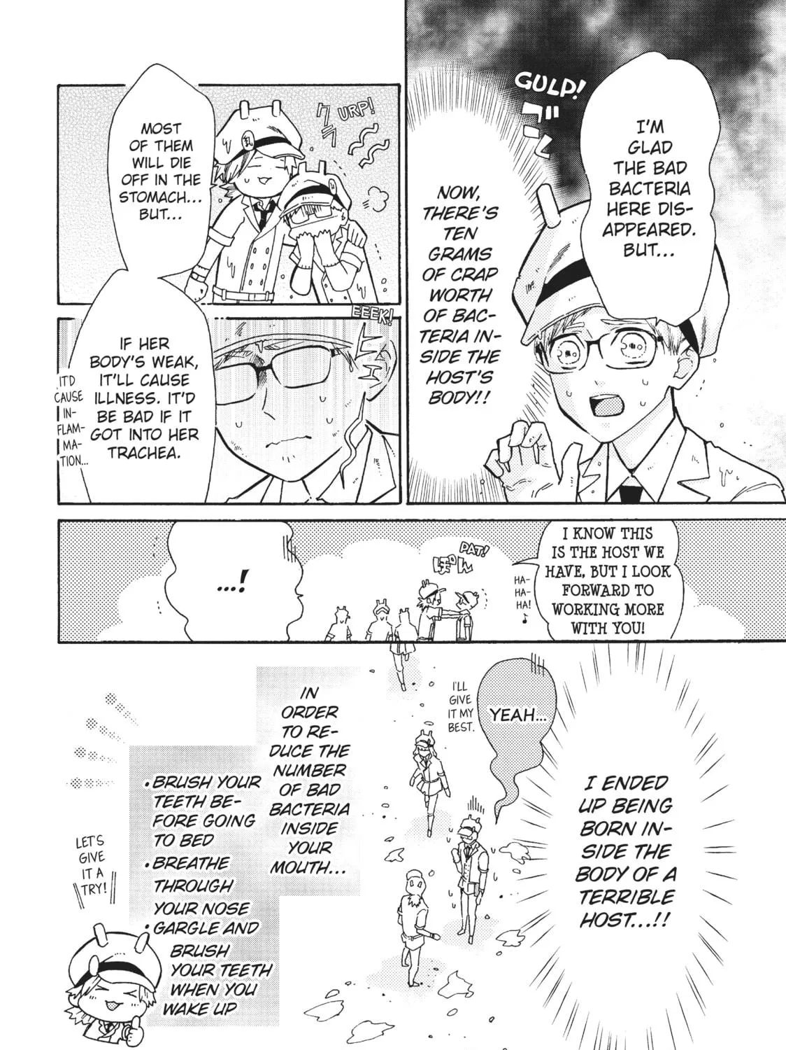 Read Cells at Work: Bacteria! chapter 39 image 34 on Lezhin
