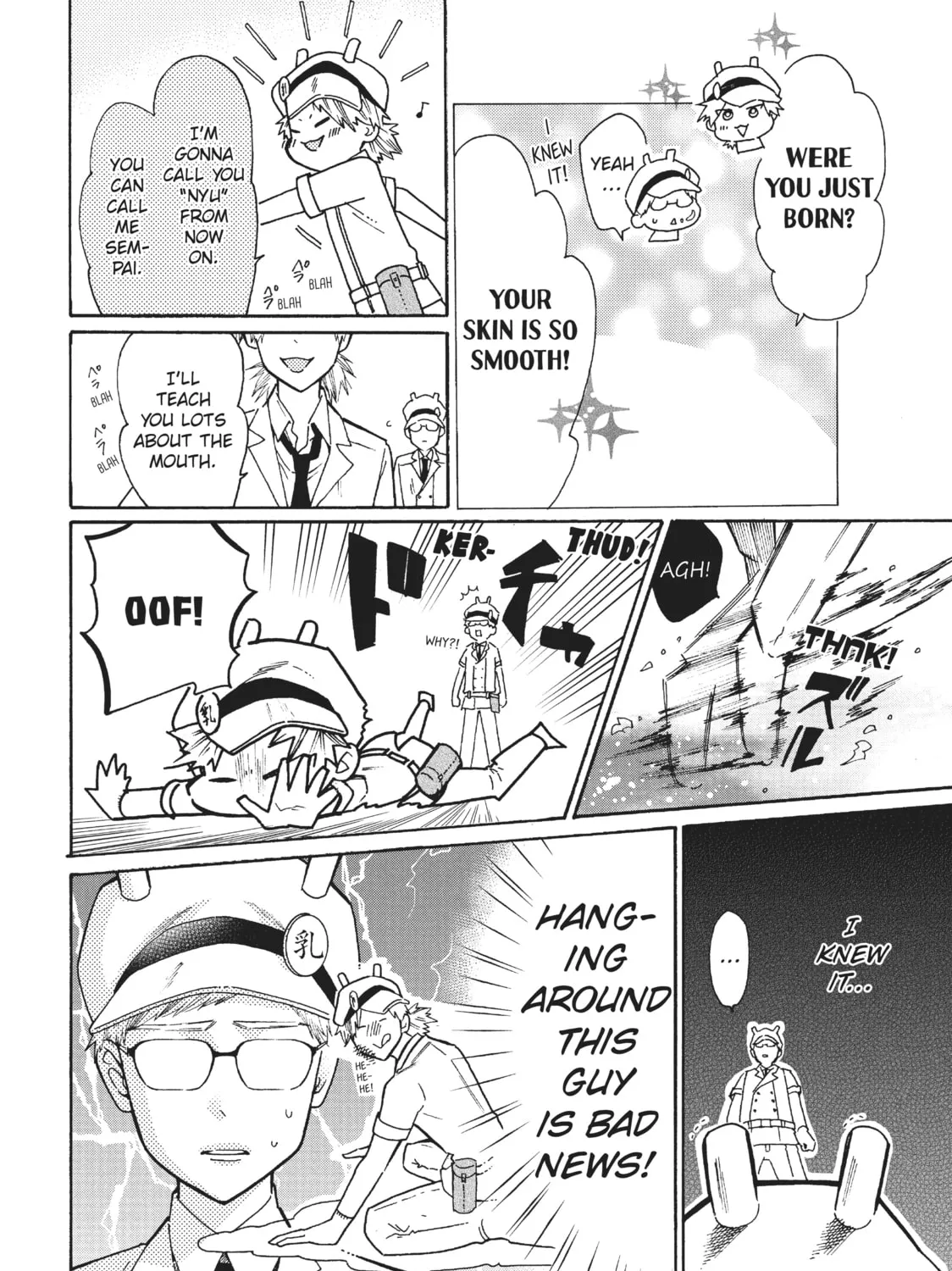Read Cells at Work: Bacteria! chapter 39 image 6 on Lezhin