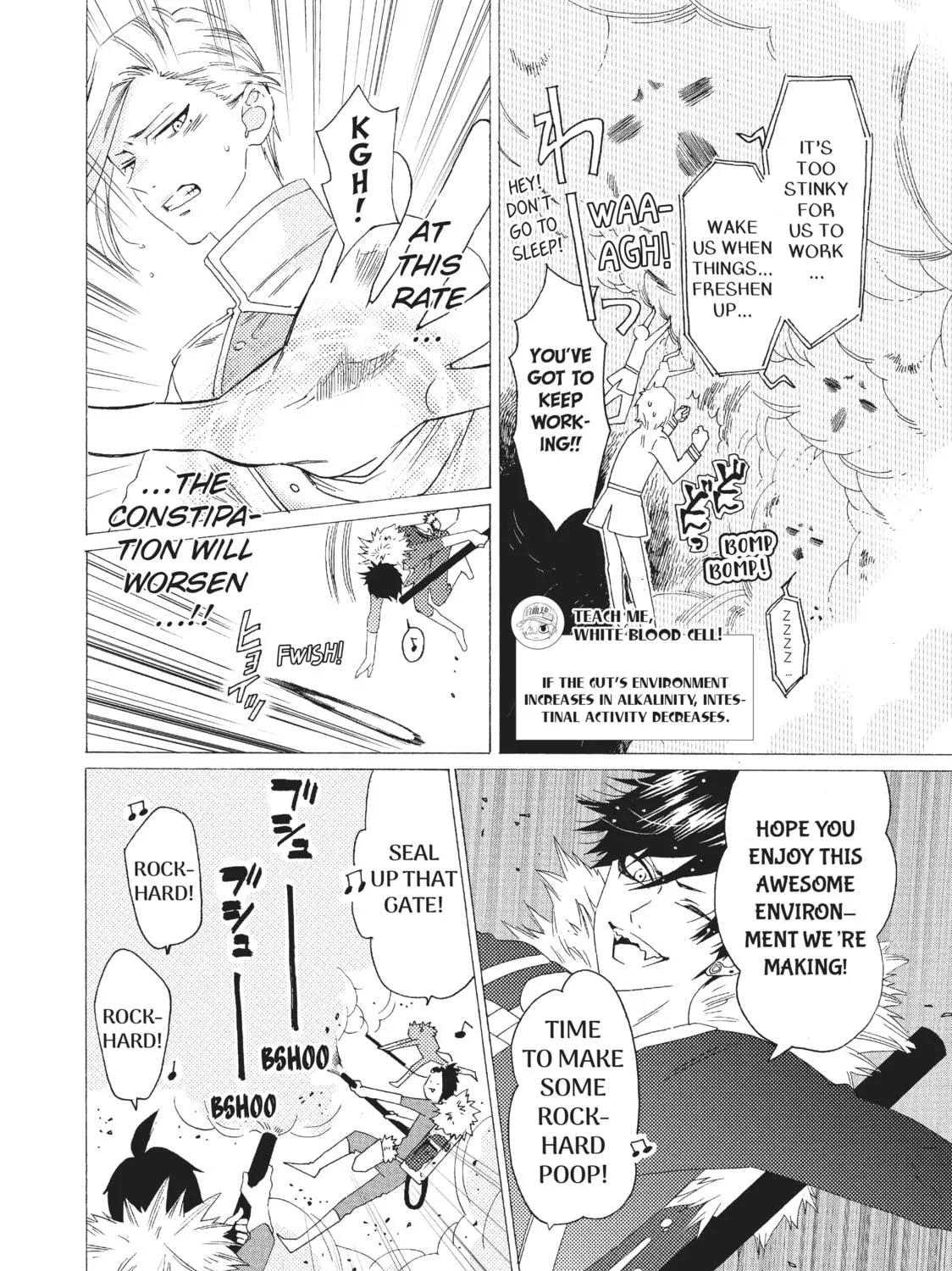 Read Cells at Work: Bacteria! chapter 4 image 10 on Lezhin