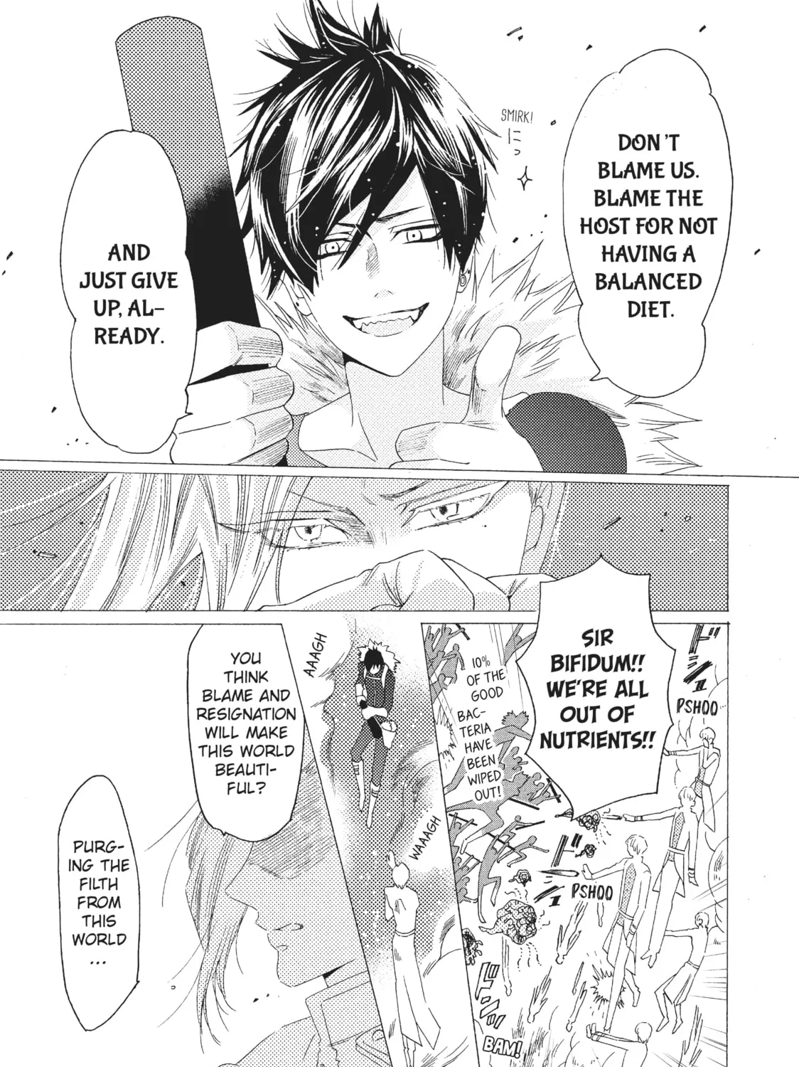 Read Cells at Work: Bacteria! chapter 4 image 12 on Lezhin