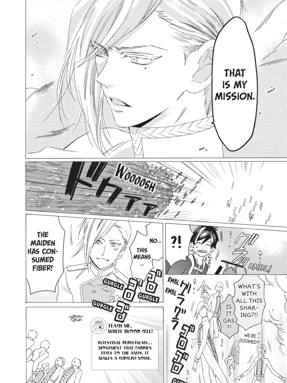 Read Cells at Work: Bacteria! chapter 4 image 14 on Lezhin