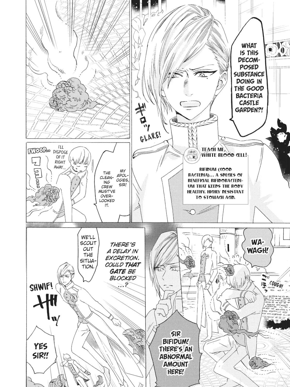 Read Cells at Work: Bacteria! chapter 4 image 2 on Lezhin