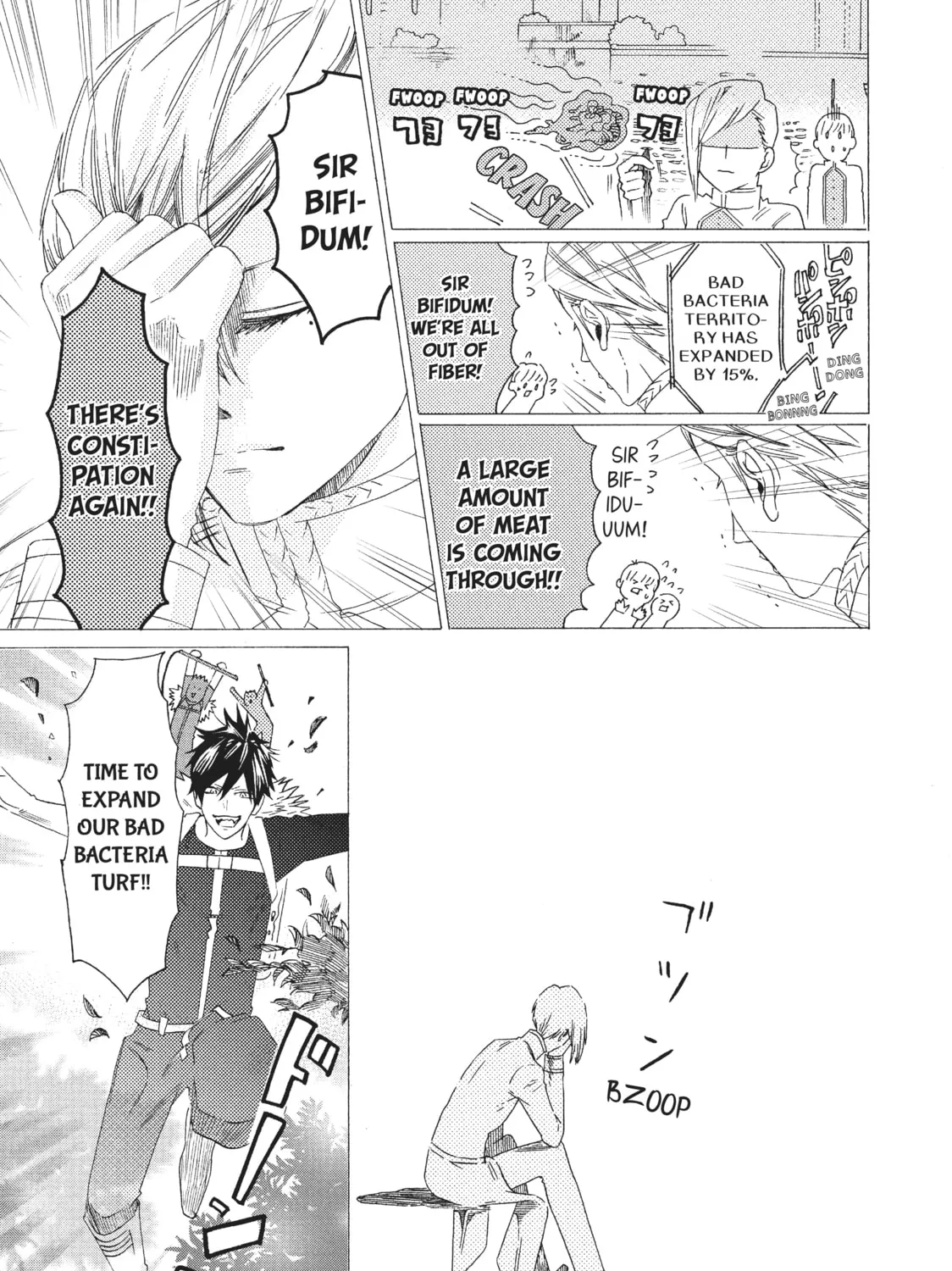 Read Cells at Work: Bacteria! chapter 4 image 20 on Lezhin