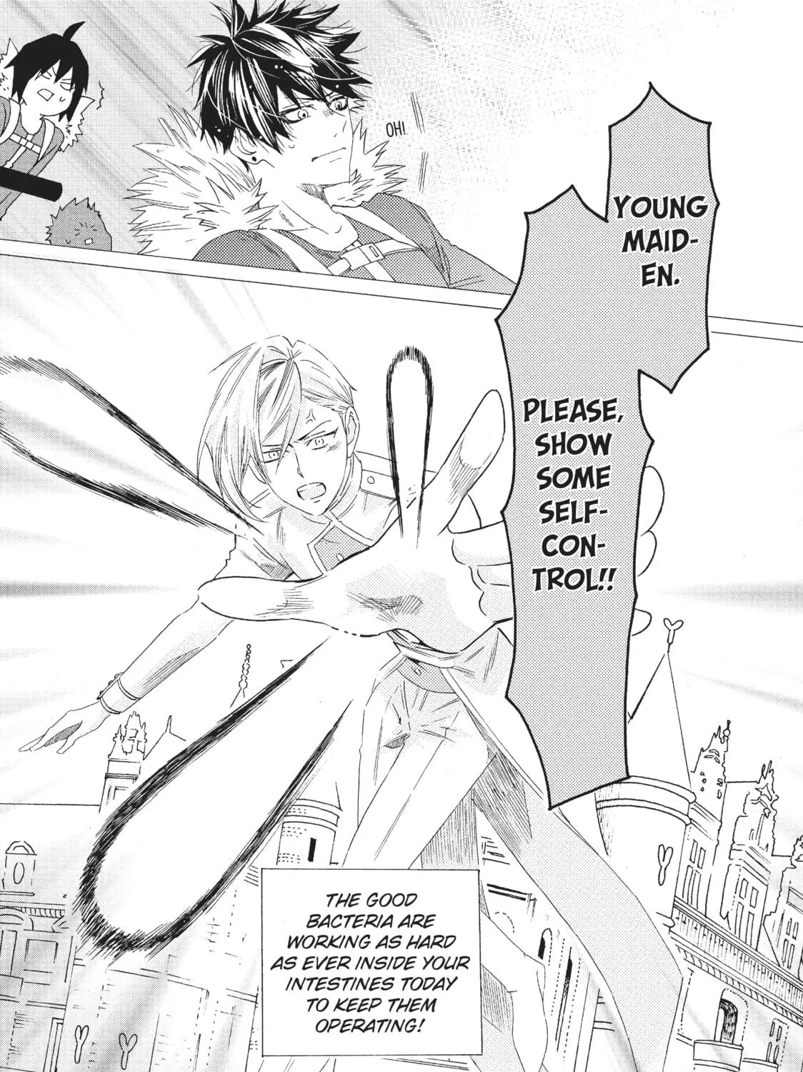Read Cells at Work: Bacteria! chapter 4 image 22 on Lezhin