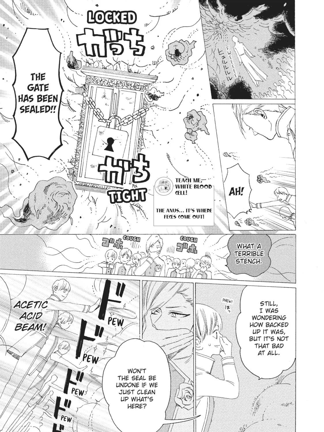 Read Cells at Work: Bacteria! chapter 4 image 4 on Lezhin