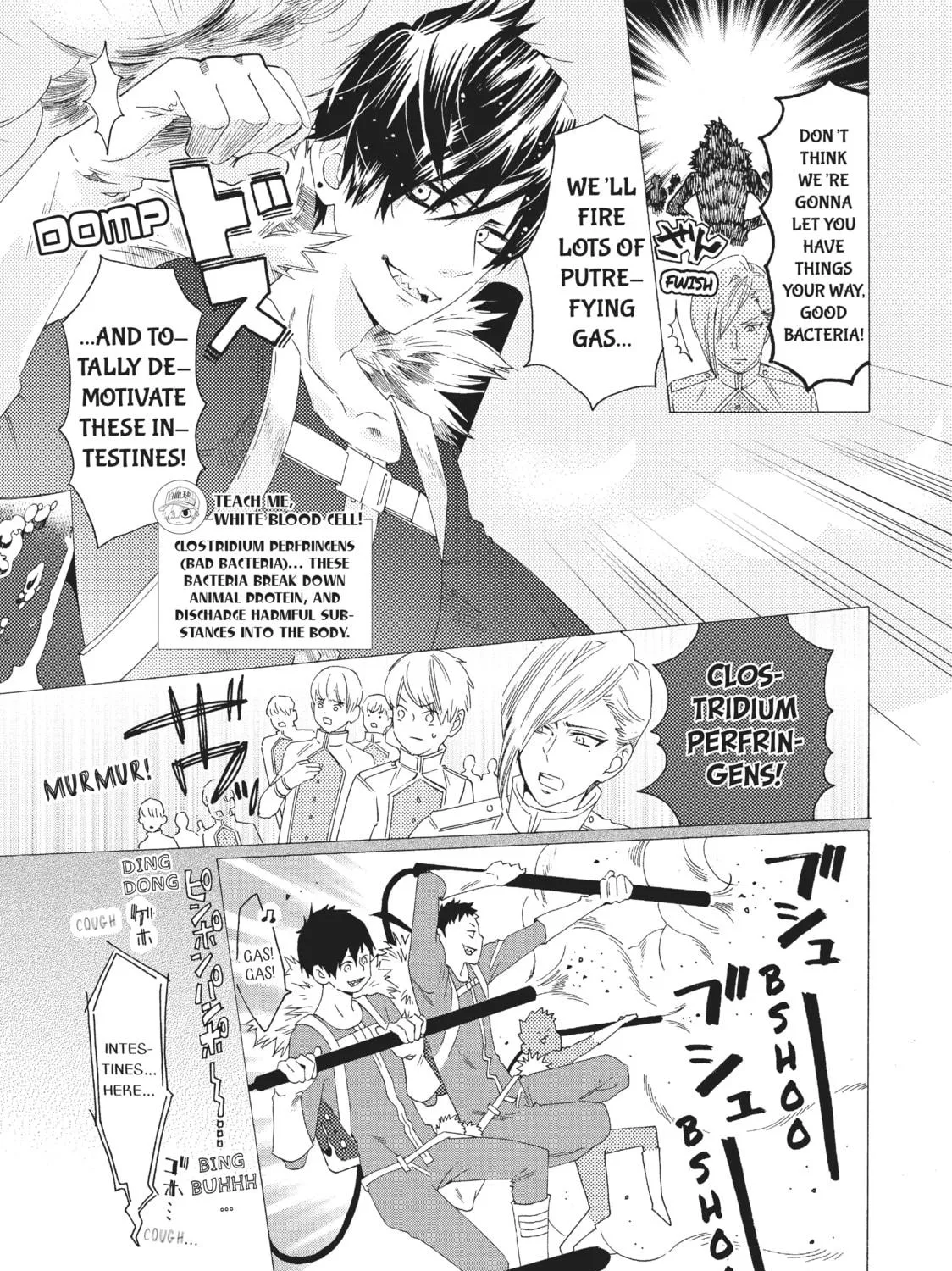 Read Cells at Work: Bacteria! chapter 4 image 8 on Lezhin