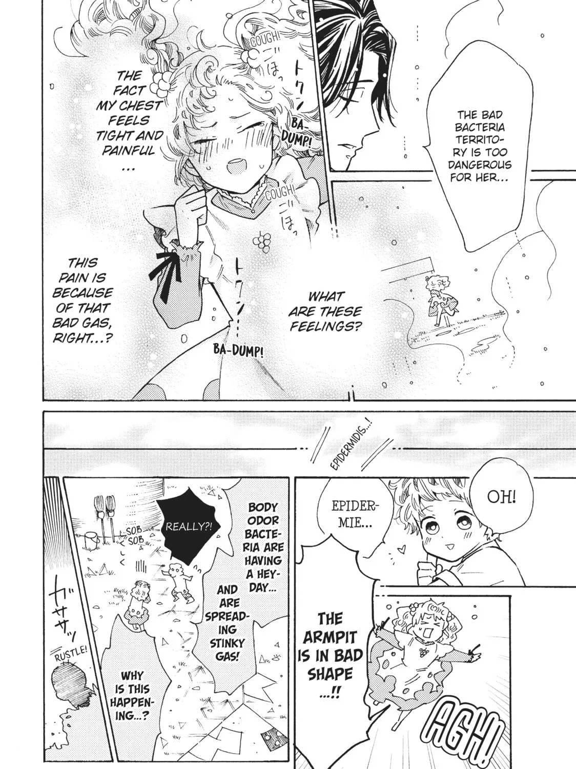 Read Cells at Work: Bacteria! chapter 40 image 22 on Lezhin