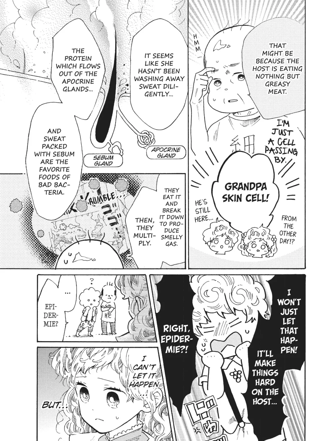 Read Cells at Work: Bacteria! chapter 40 image 24 on Lezhin
