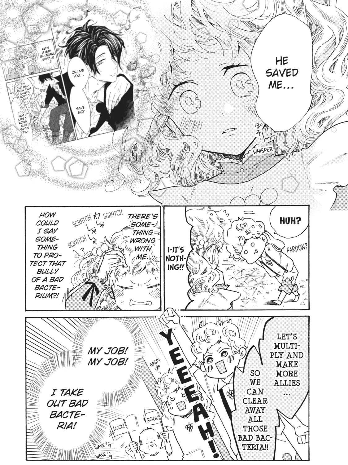 Read Cells at Work: Bacteria! chapter 40 image 26 on Lezhin