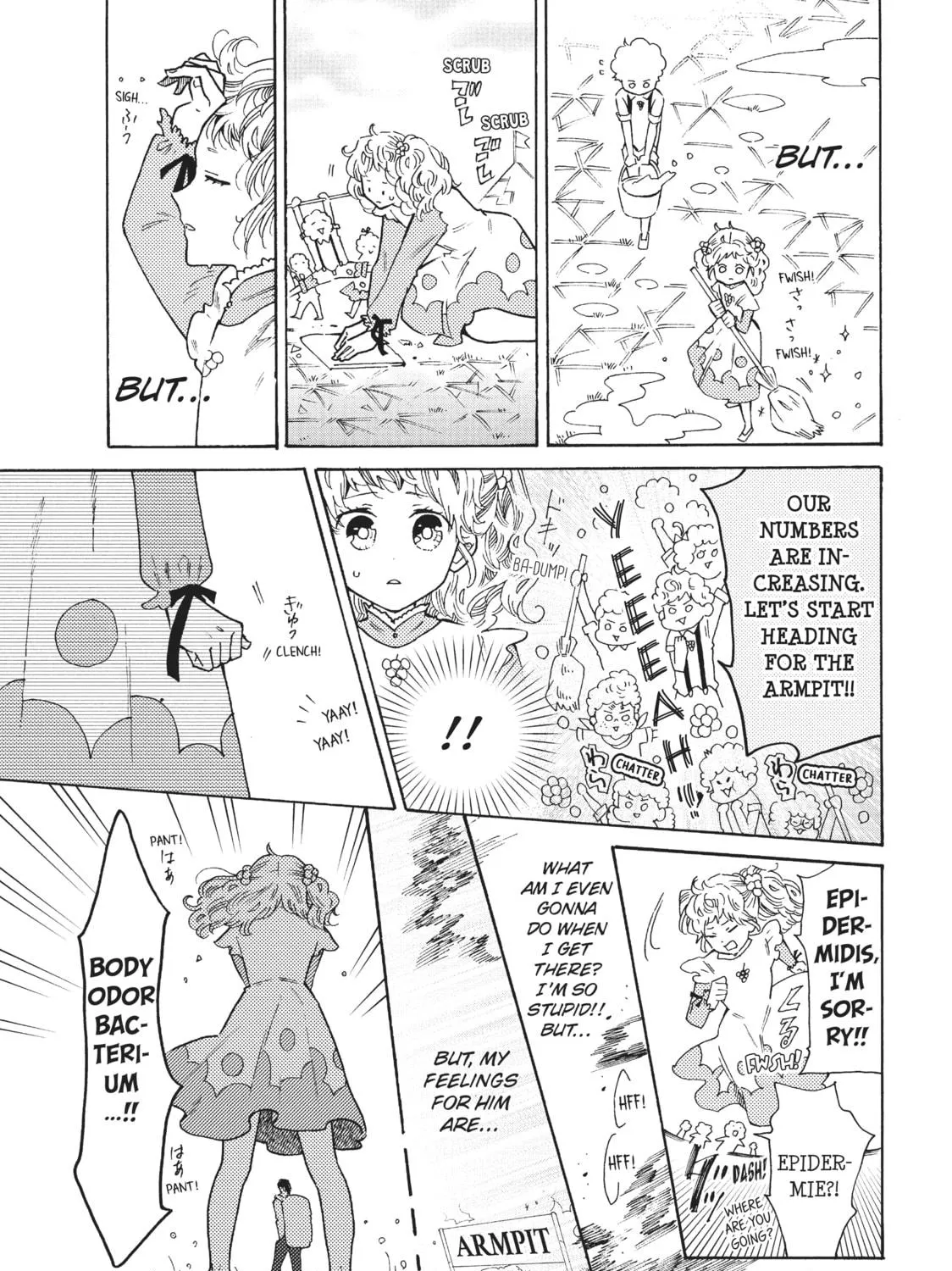Read Cells at Work: Bacteria! chapter 40 image 28 on Lezhin