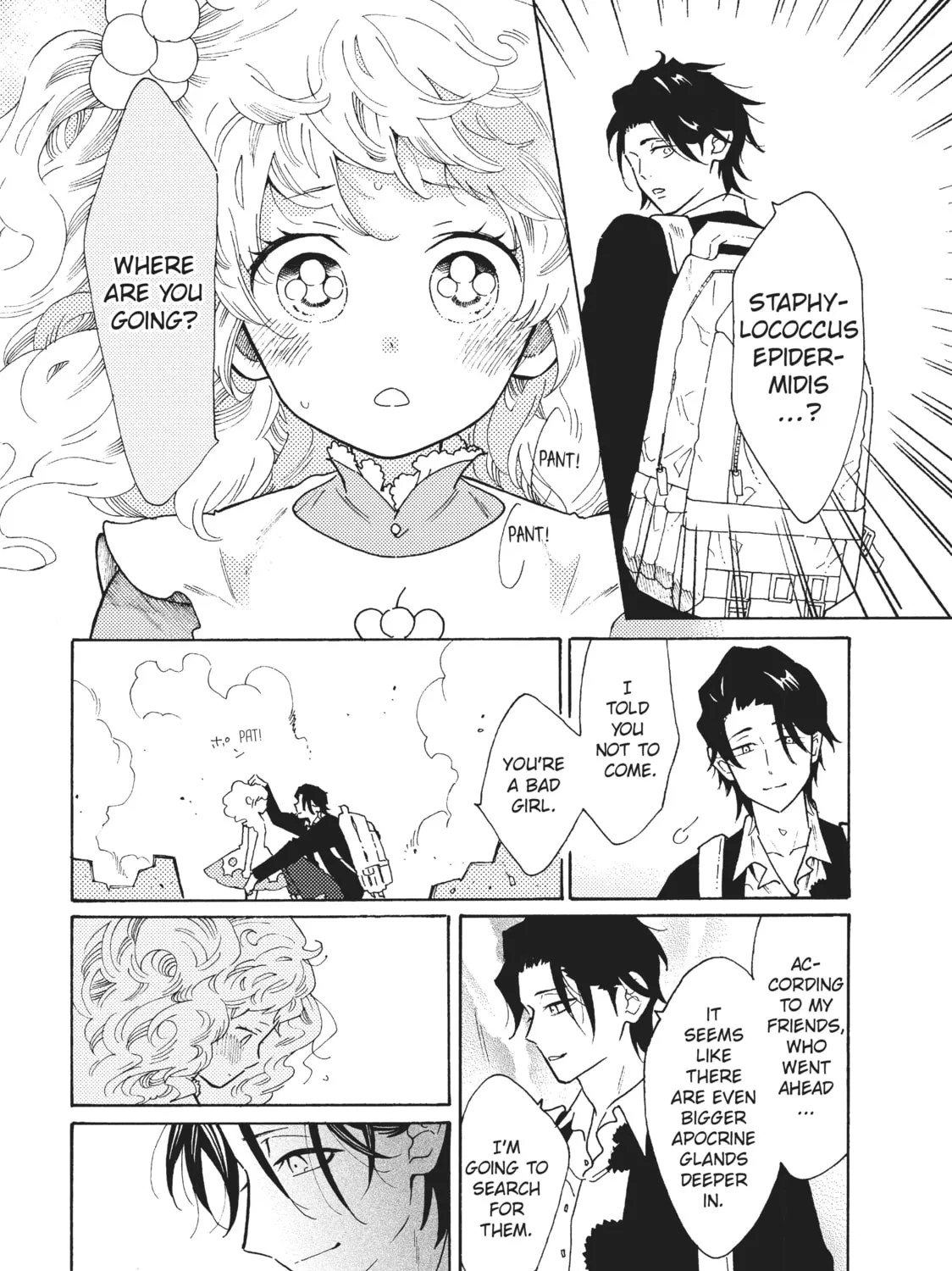 Read Cells at Work: Bacteria! chapter 40 image 30 on Lezhin