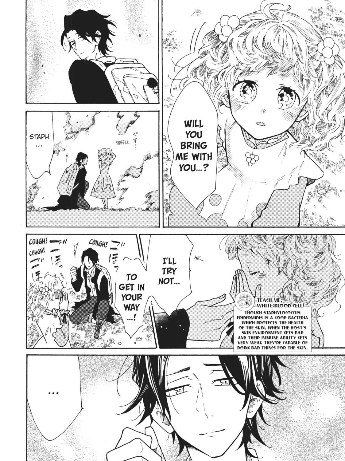 Read Cells at Work: Bacteria! chapter 40 image 34 on Lezhin