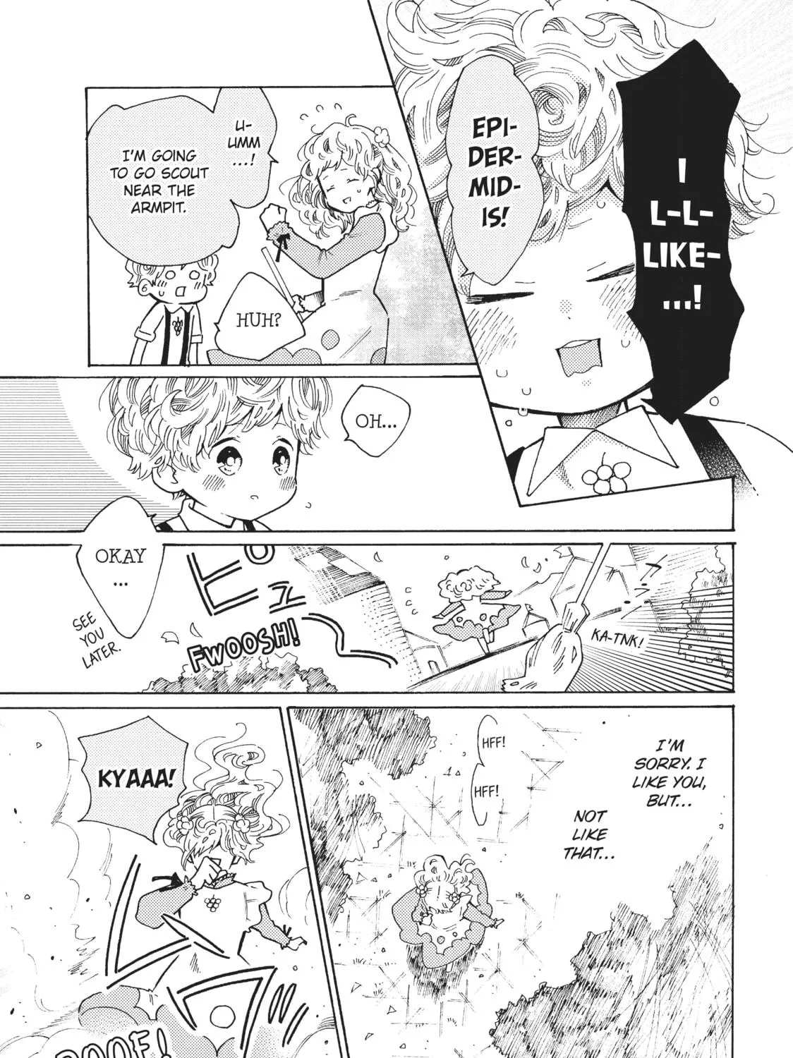 Read Cells at Work: Bacteria! chapter 40 image 4 on Lezhin