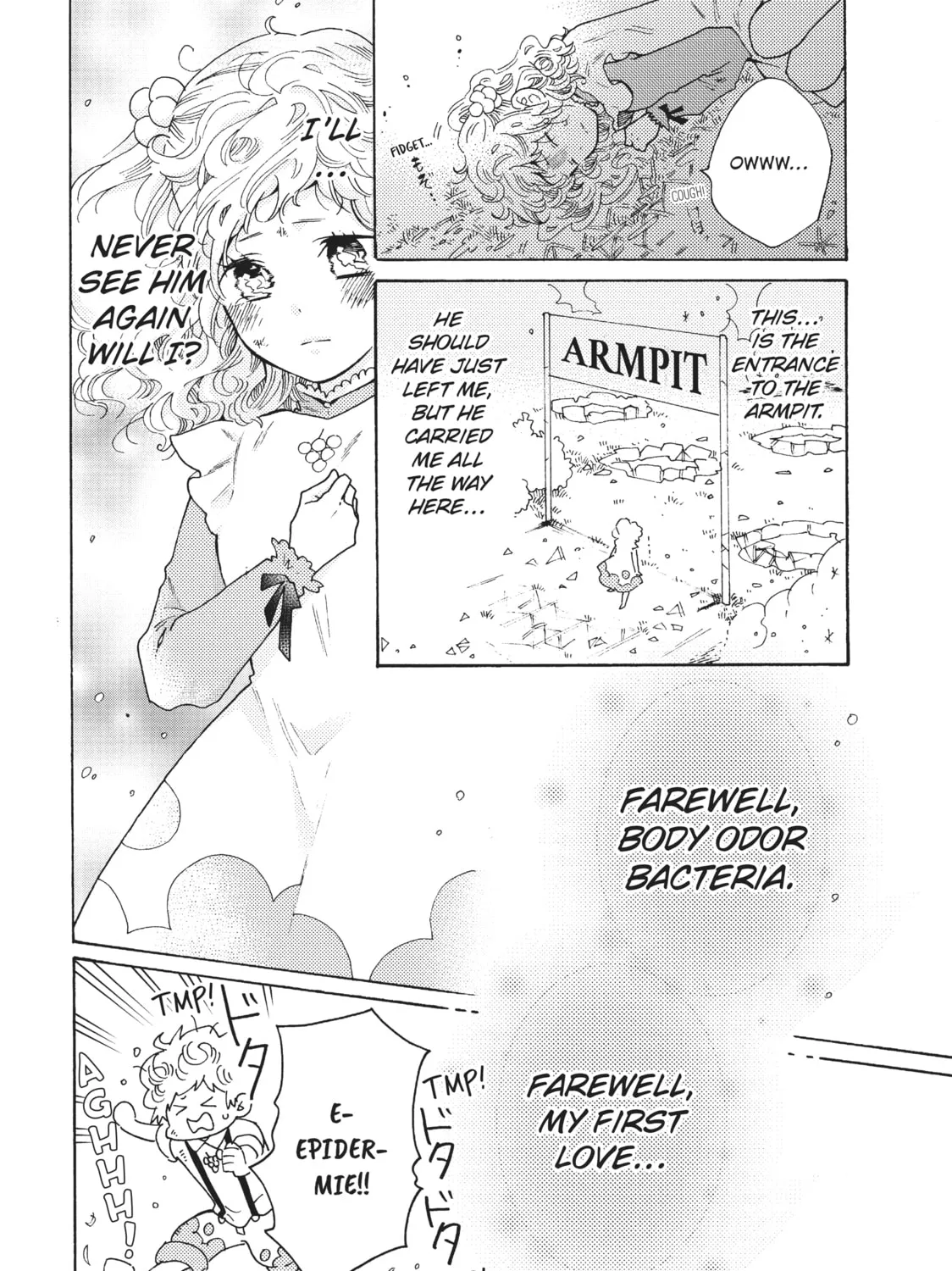 Read Cells at Work: Bacteria! chapter 40 image 42 on Lezhin