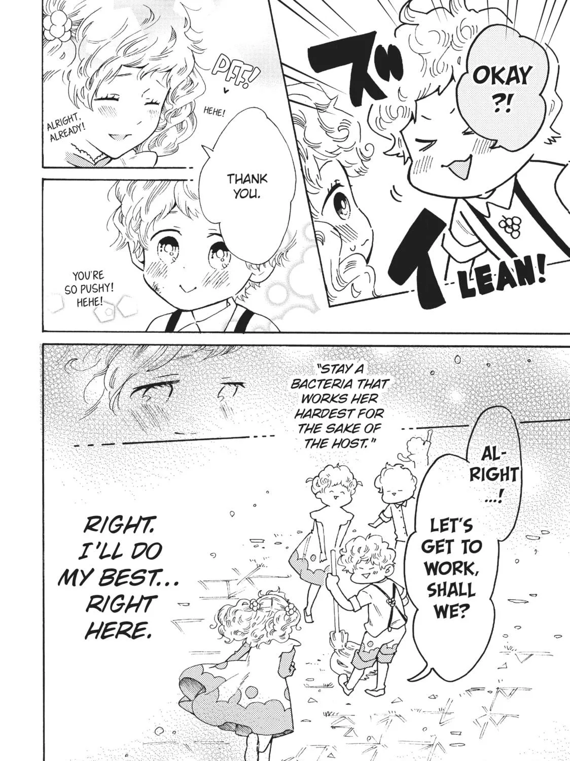 Read Cells at Work: Bacteria! chapter 40 image 46 on Lezhin