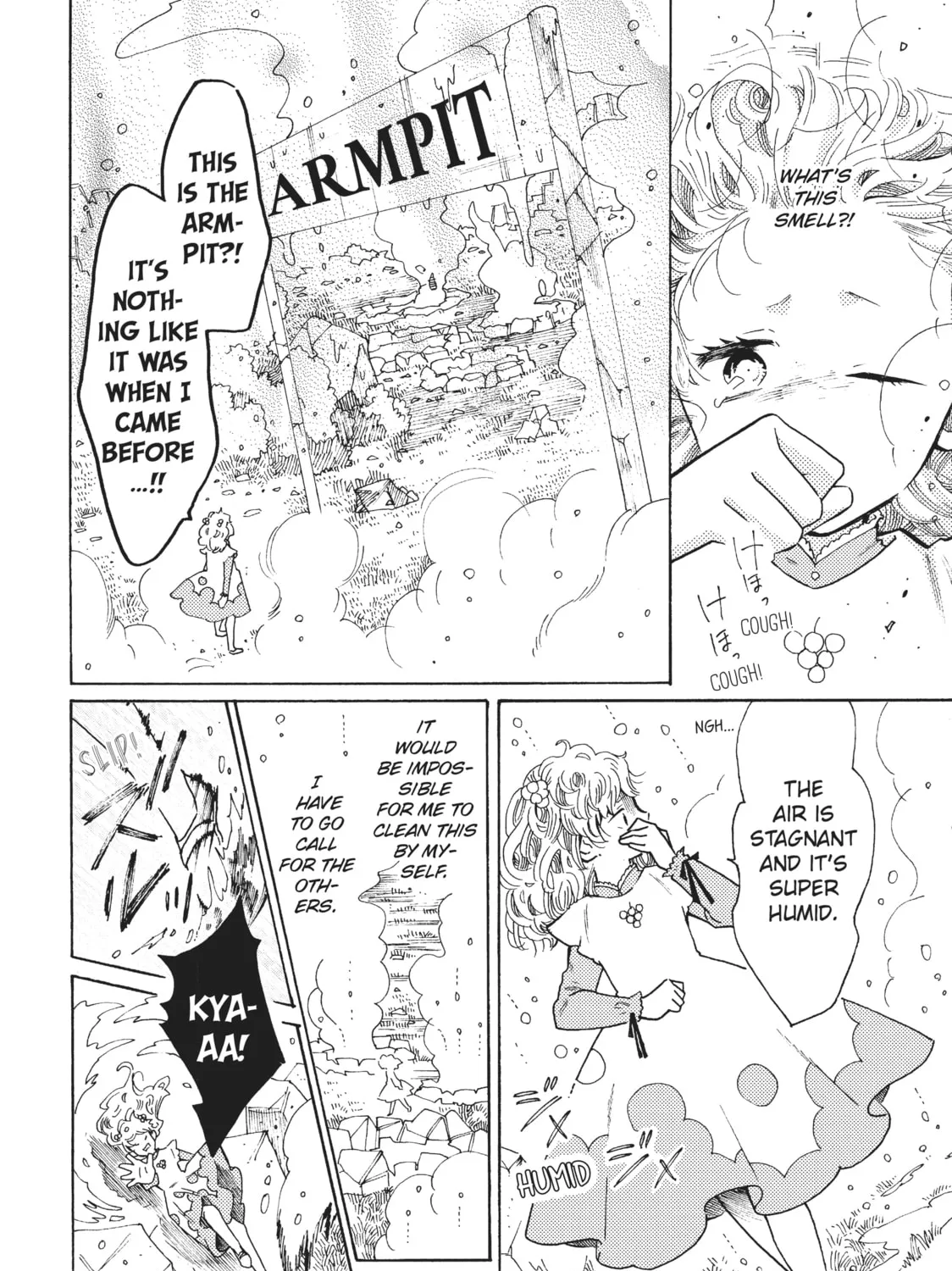 Read Cells at Work: Bacteria! chapter 40 image 6 on Lezhin