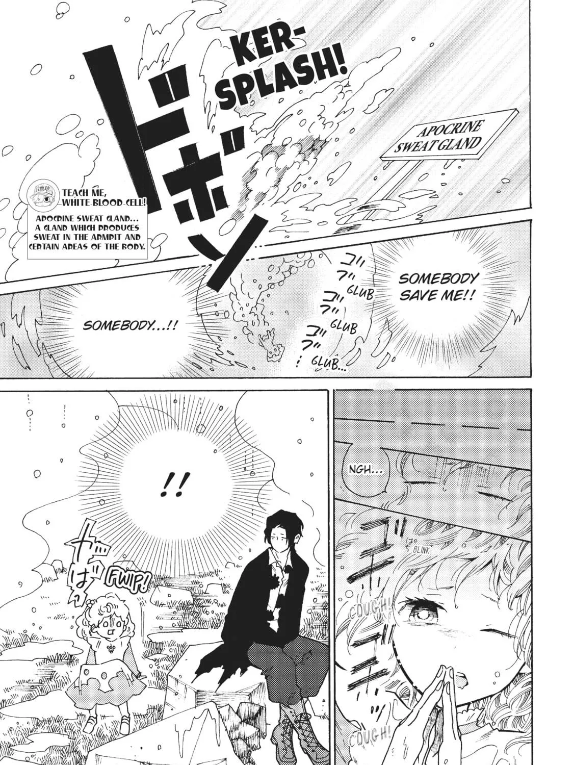 Read Cells at Work: Bacteria! chapter 40 image 8 on Lezhin