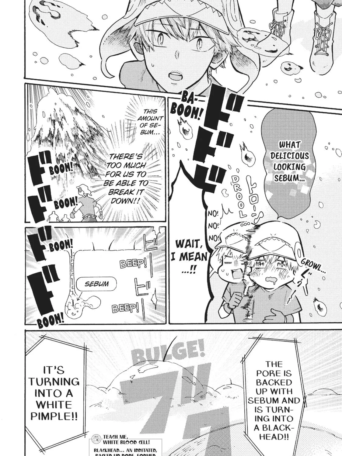 Read Cells at Work: Bacteria! chapter 41 image 10 on Lezhin