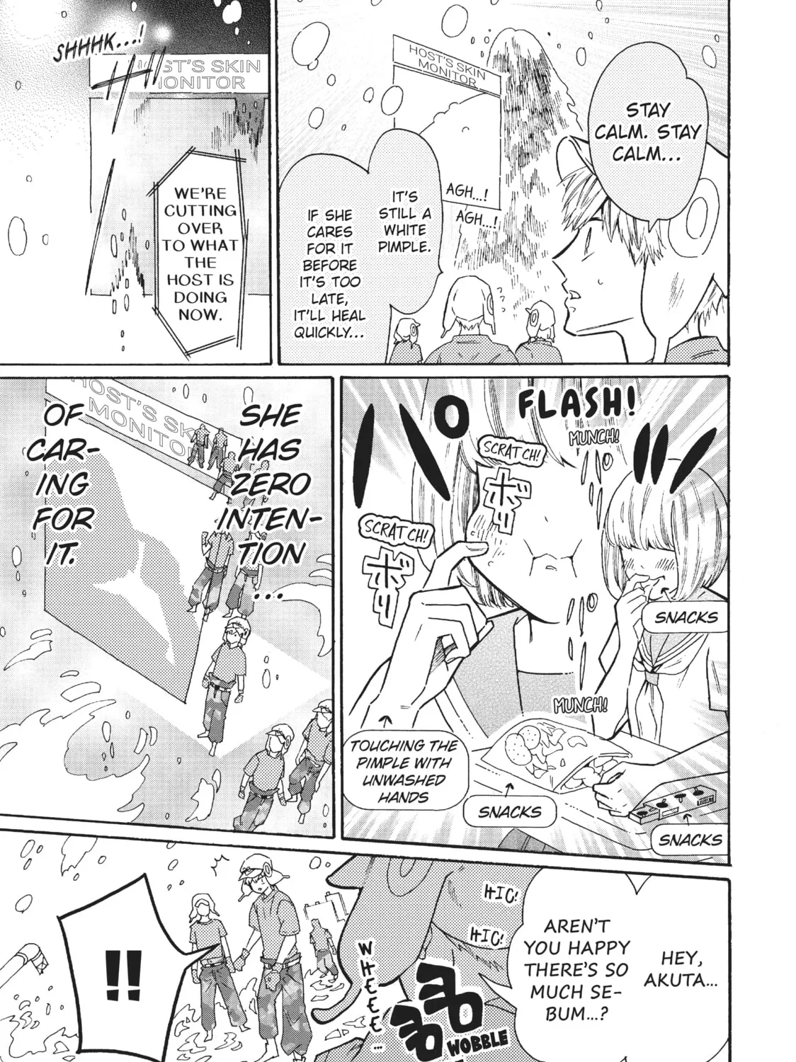 Read Cells at Work: Bacteria! chapter 41 image 12 on Lezhin
