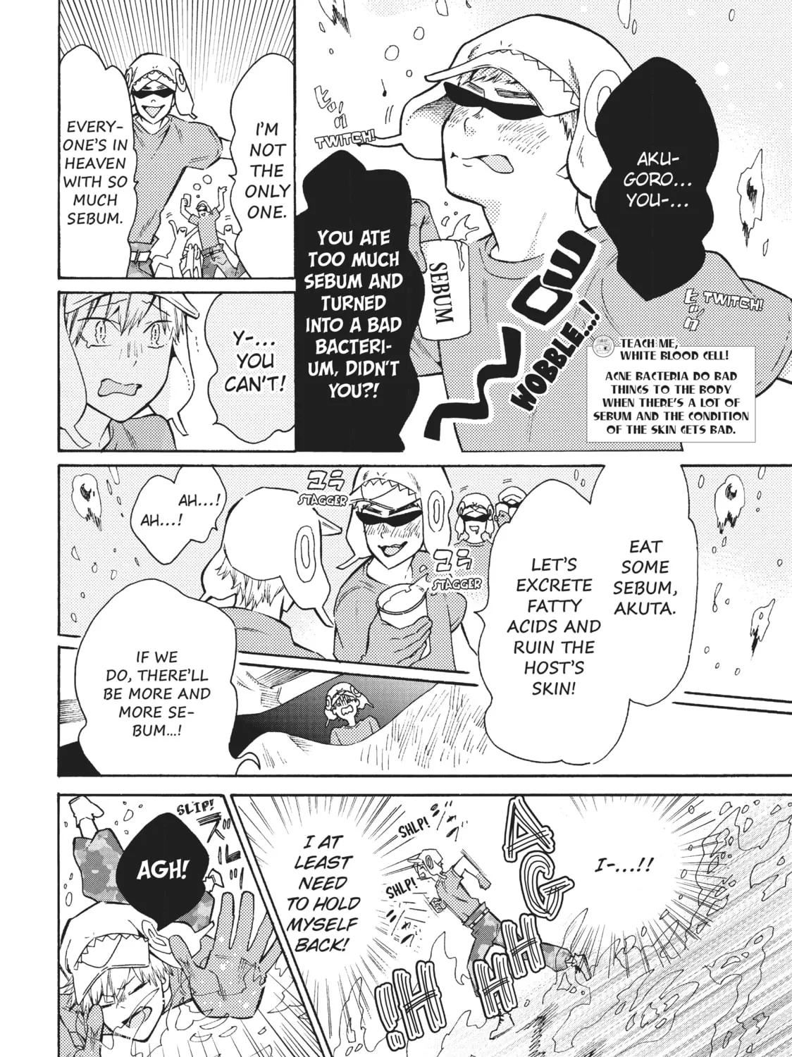 Read Cells at Work: Bacteria! chapter 41 image 14 on Lezhin