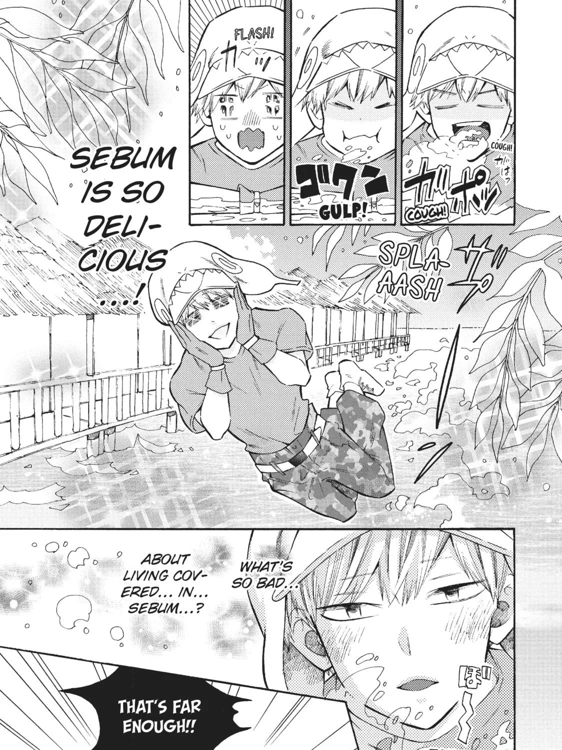 Read Cells at Work: Bacteria! chapter 41 image 16 on Lezhin
