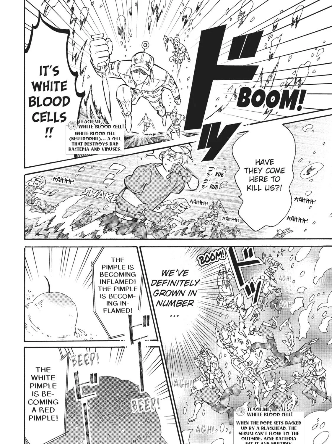 Read Cells at Work: Bacteria! chapter 41 image 18 on Lezhin