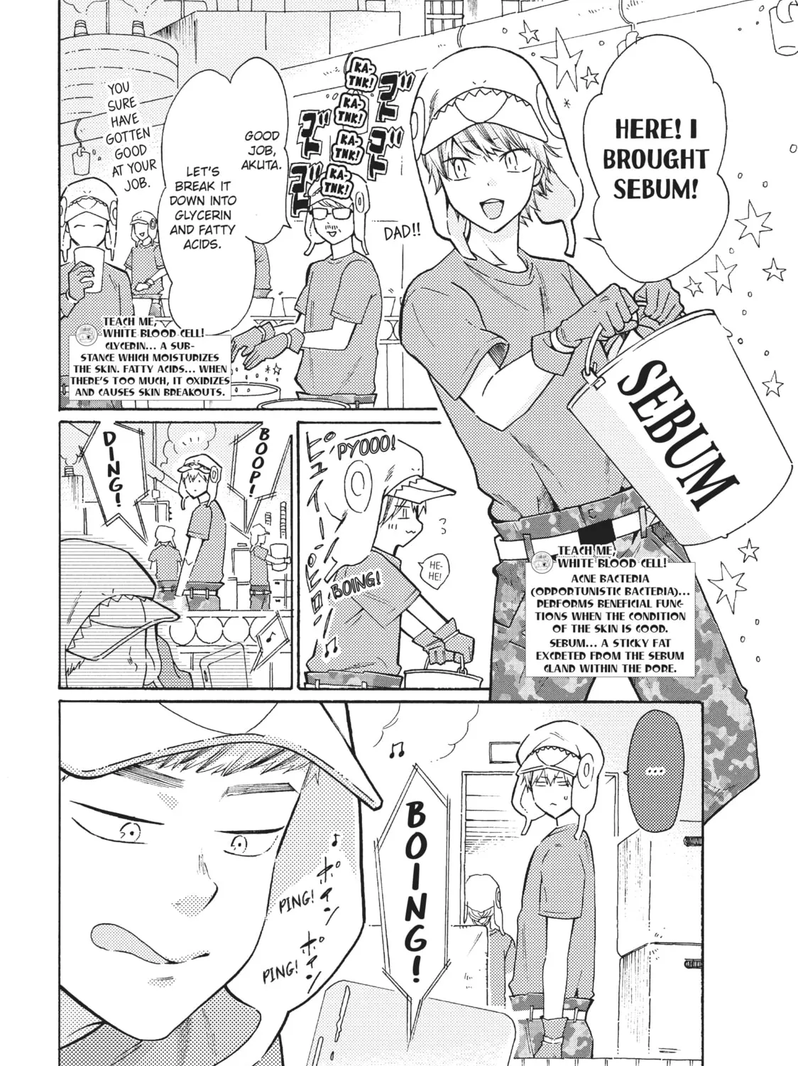 Read Cells at Work: Bacteria! chapter 41 image 2 on Lezhin