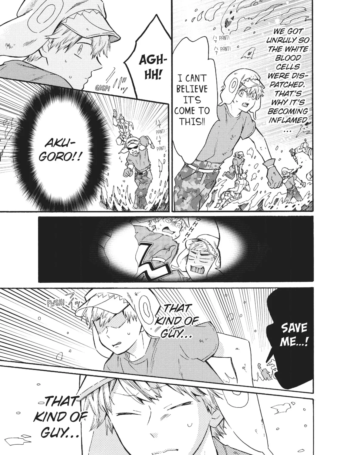 Read Cells at Work: Bacteria! chapter 41 image 20 on Lezhin