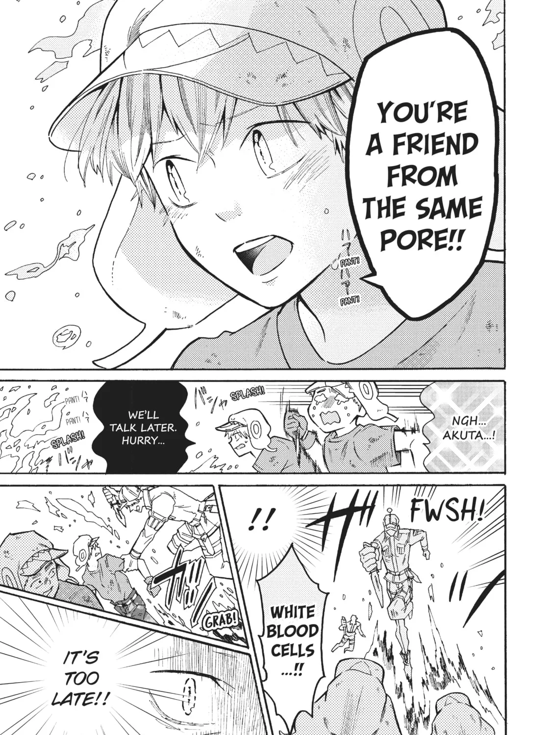 Read Cells at Work: Bacteria! chapter 41 image 24 on Lezhin