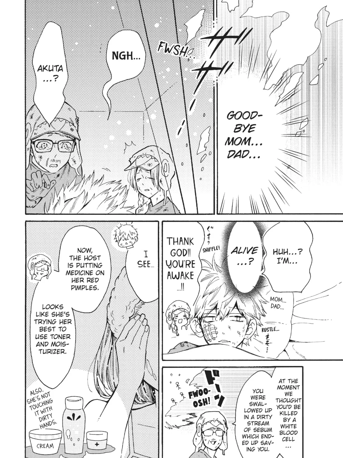 Read Cells at Work: Bacteria! chapter 41 image 26 on Lezhin