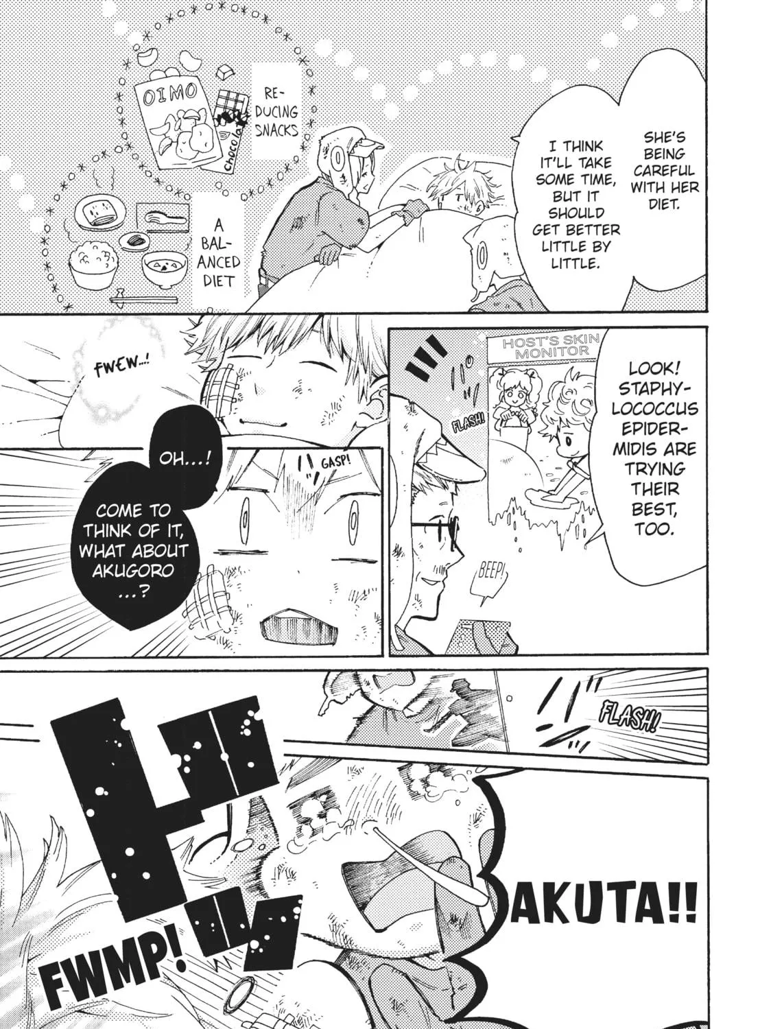 Read Cells at Work: Bacteria! chapter 41 image 28 on Lezhin