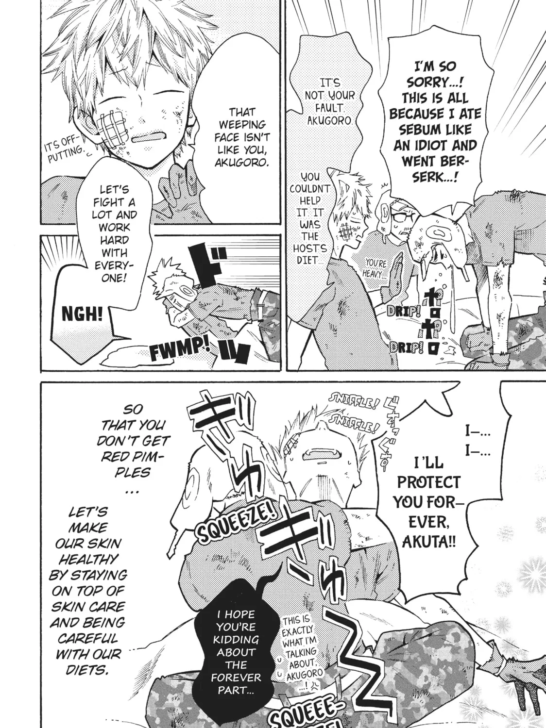 Read Cells at Work: Bacteria! chapter 41 image 30 on Lezhin