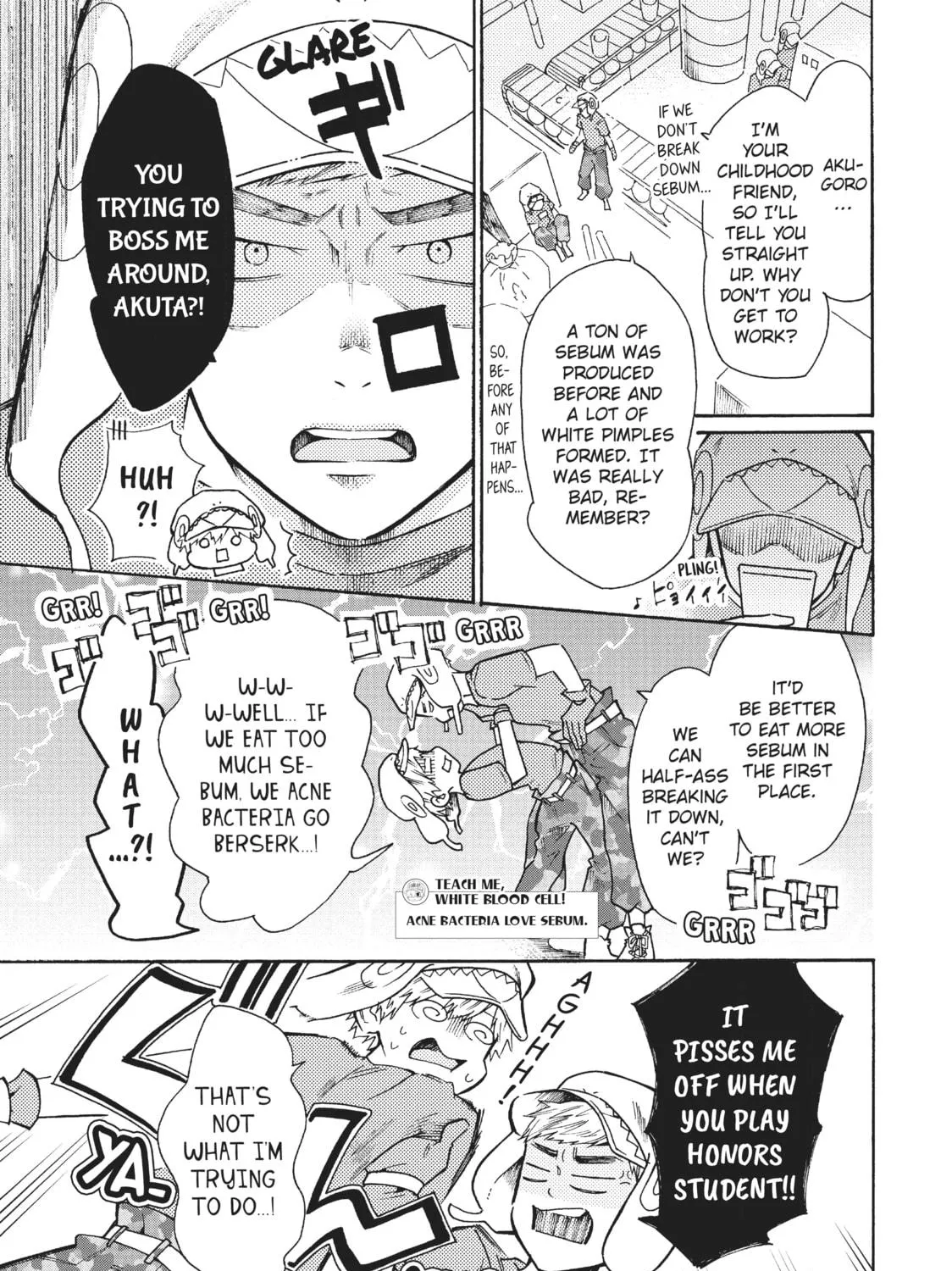 Read Cells at Work: Bacteria! chapter 41 image 4 on Lezhin