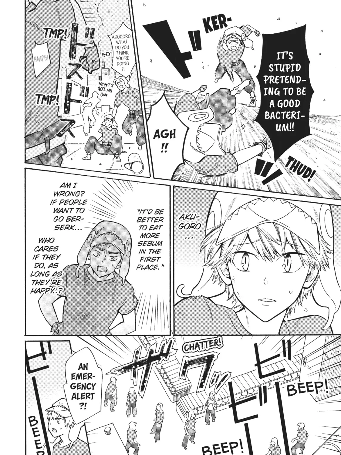 Read Cells at Work: Bacteria! chapter 41 image 6 on Lezhin