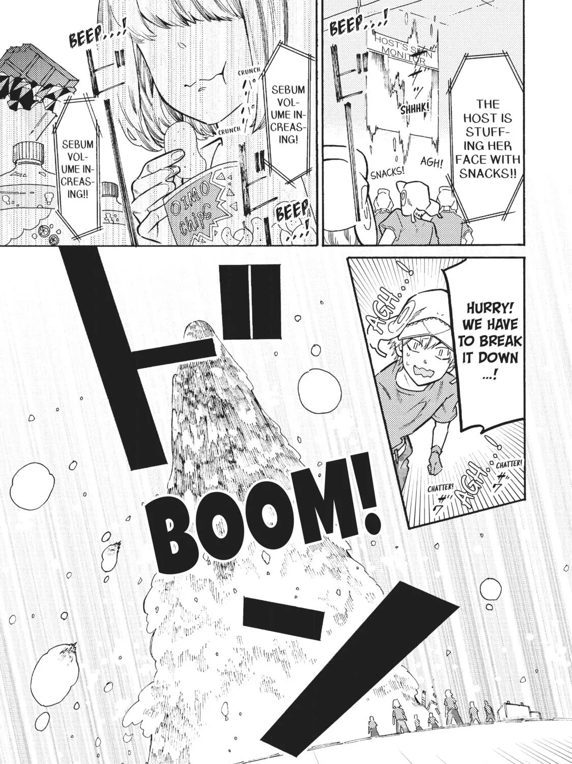 Read Cells at Work: Bacteria! chapter 41 image 8 on Lezhin