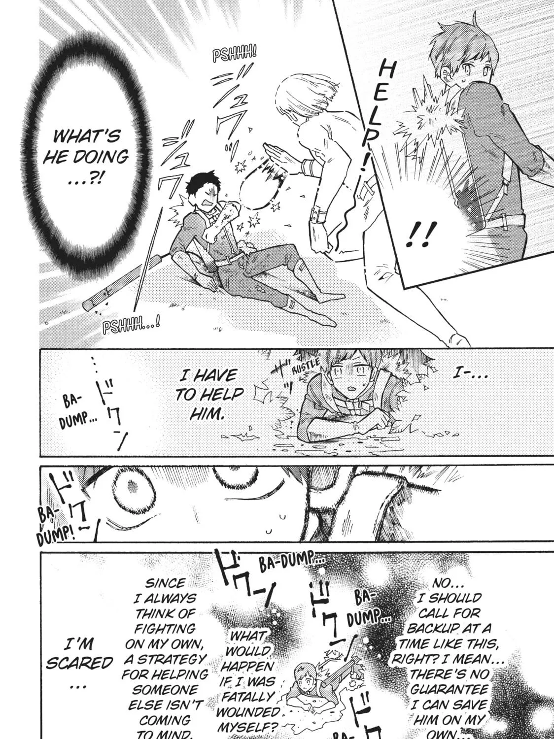 Read Cells at Work: Bacteria! chapter 42 image 10 on Lezhin