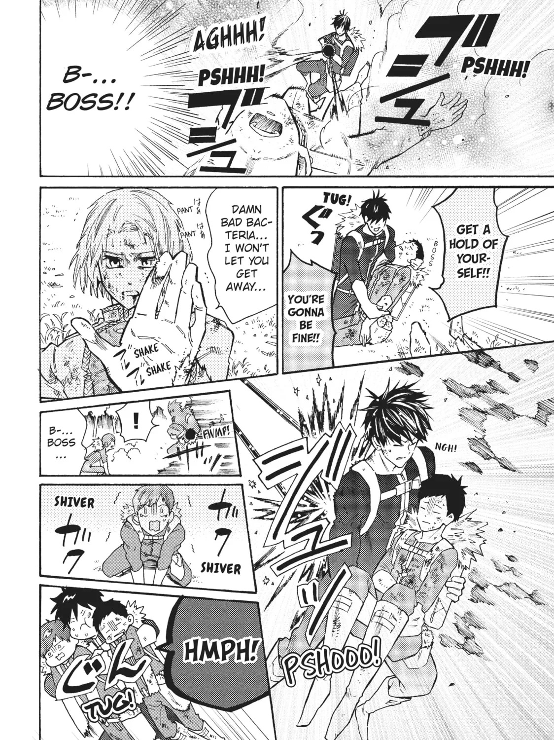 Read Cells at Work: Bacteria! chapter 42 image 14 on Lezhin