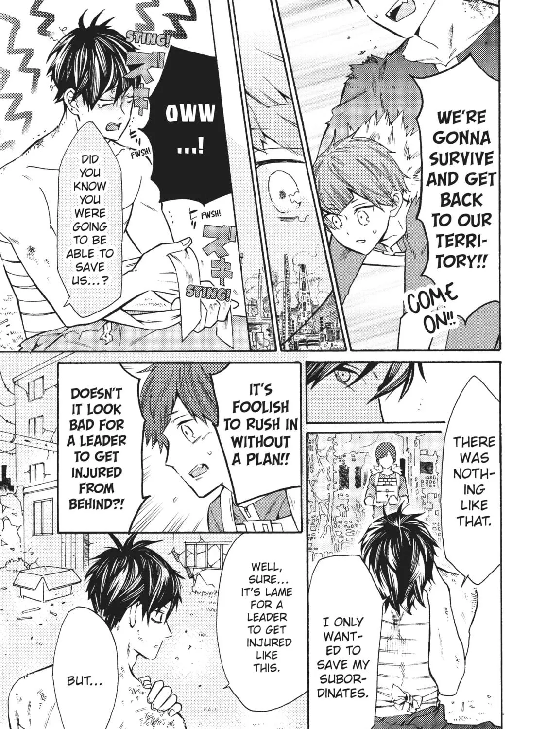 Read Cells at Work: Bacteria! chapter 42 image 16 on Lezhin