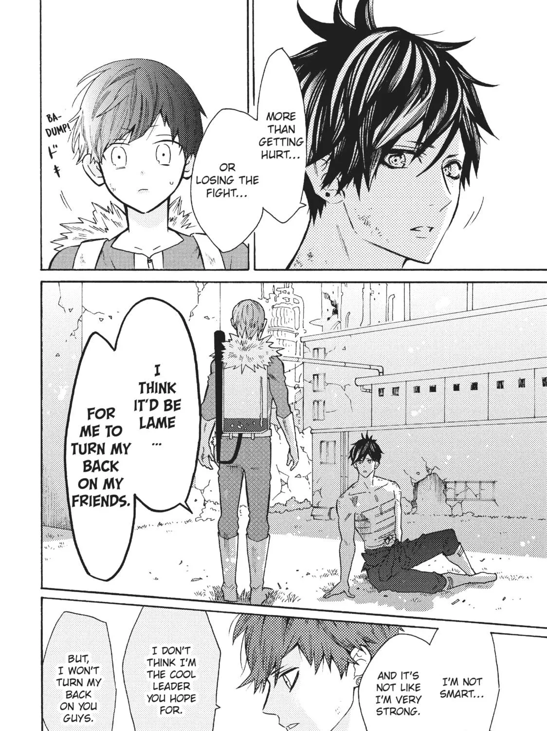Read Cells at Work: Bacteria! chapter 42 image 18 on Lezhin