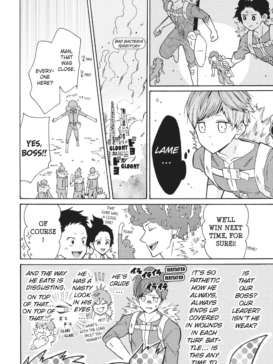 Read Cells at Work: Bacteria! chapter 42 image 2 on Lezhin