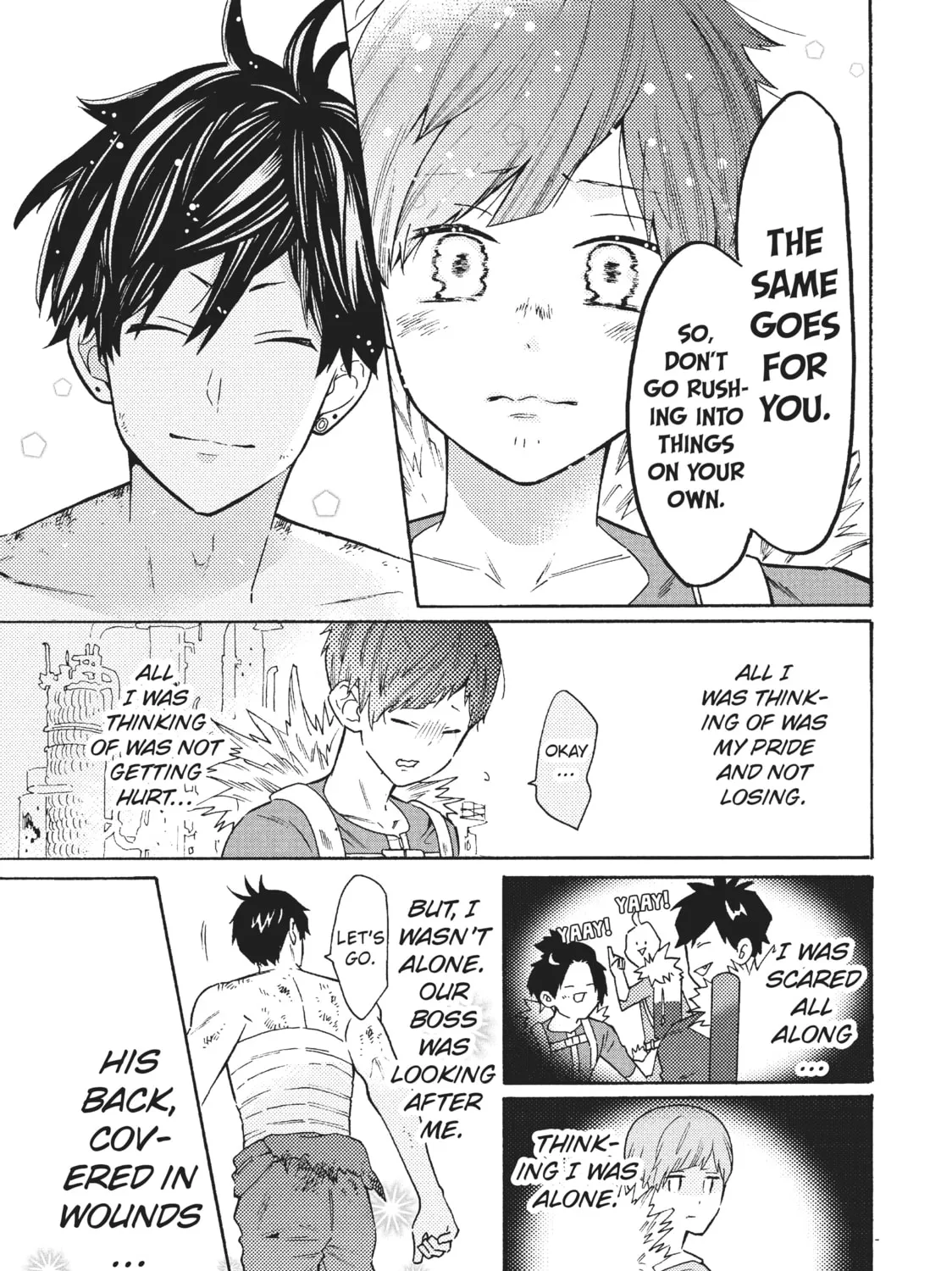 Read Cells at Work: Bacteria! chapter 42 image 20 on Lezhin