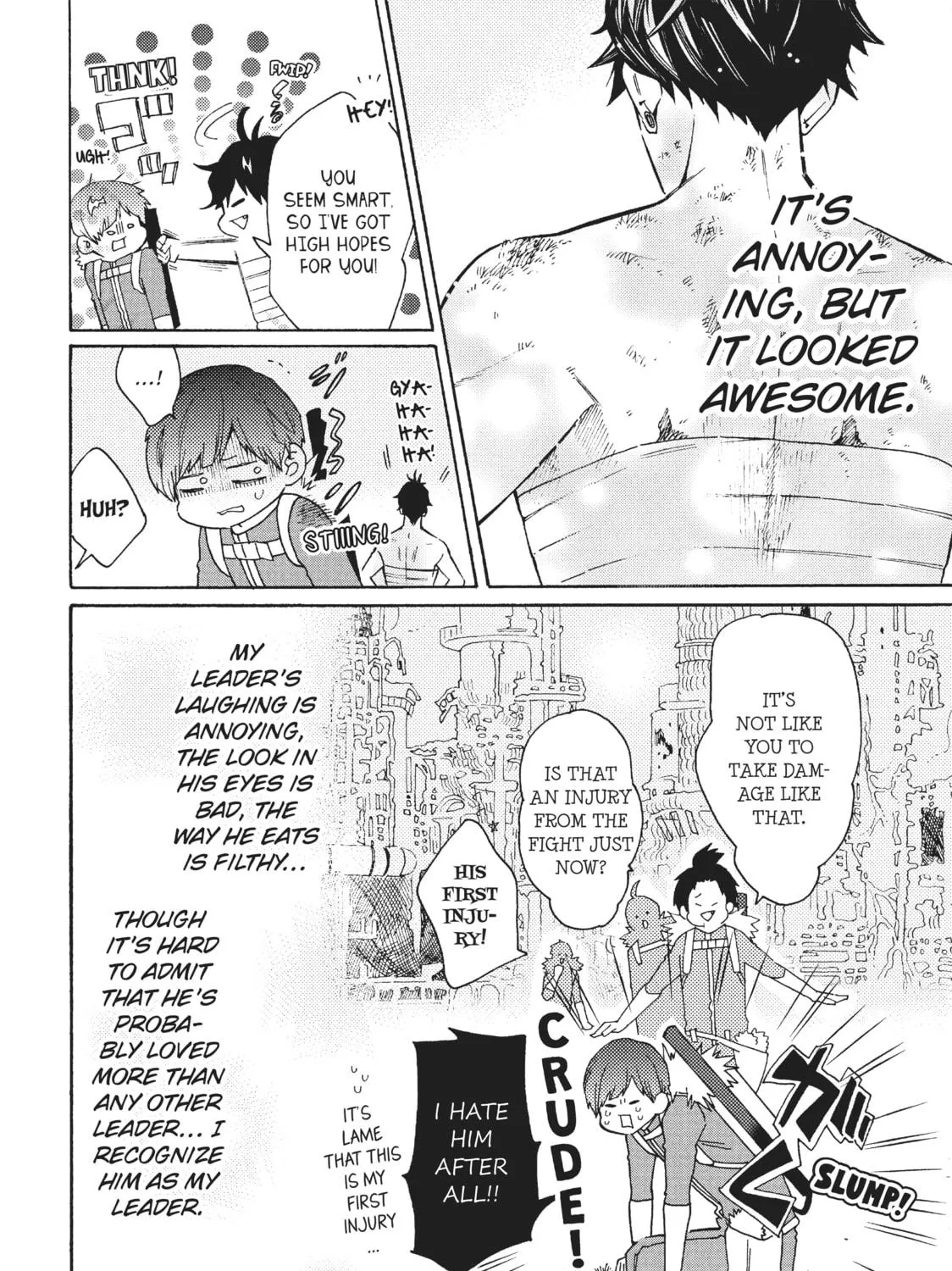 Read Cells at Work: Bacteria! chapter 42 image 22 on Lezhin