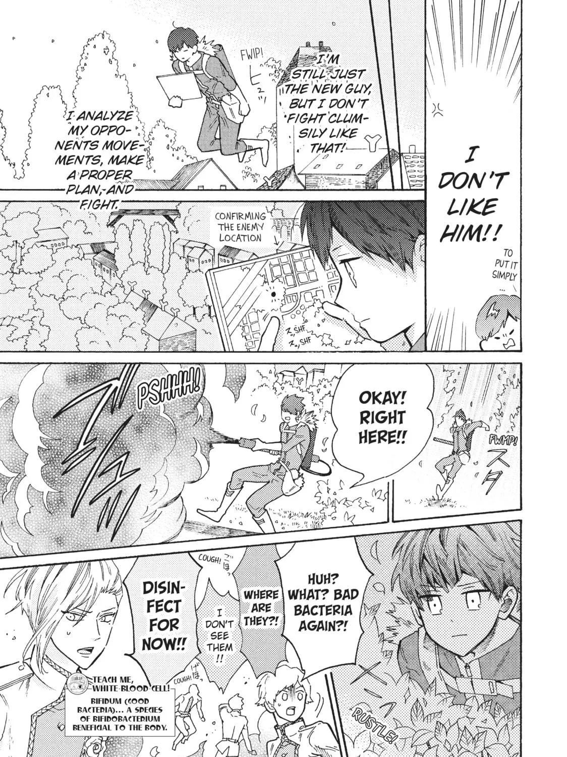 Read Cells at Work: Bacteria! chapter 42 image 4 on Lezhin