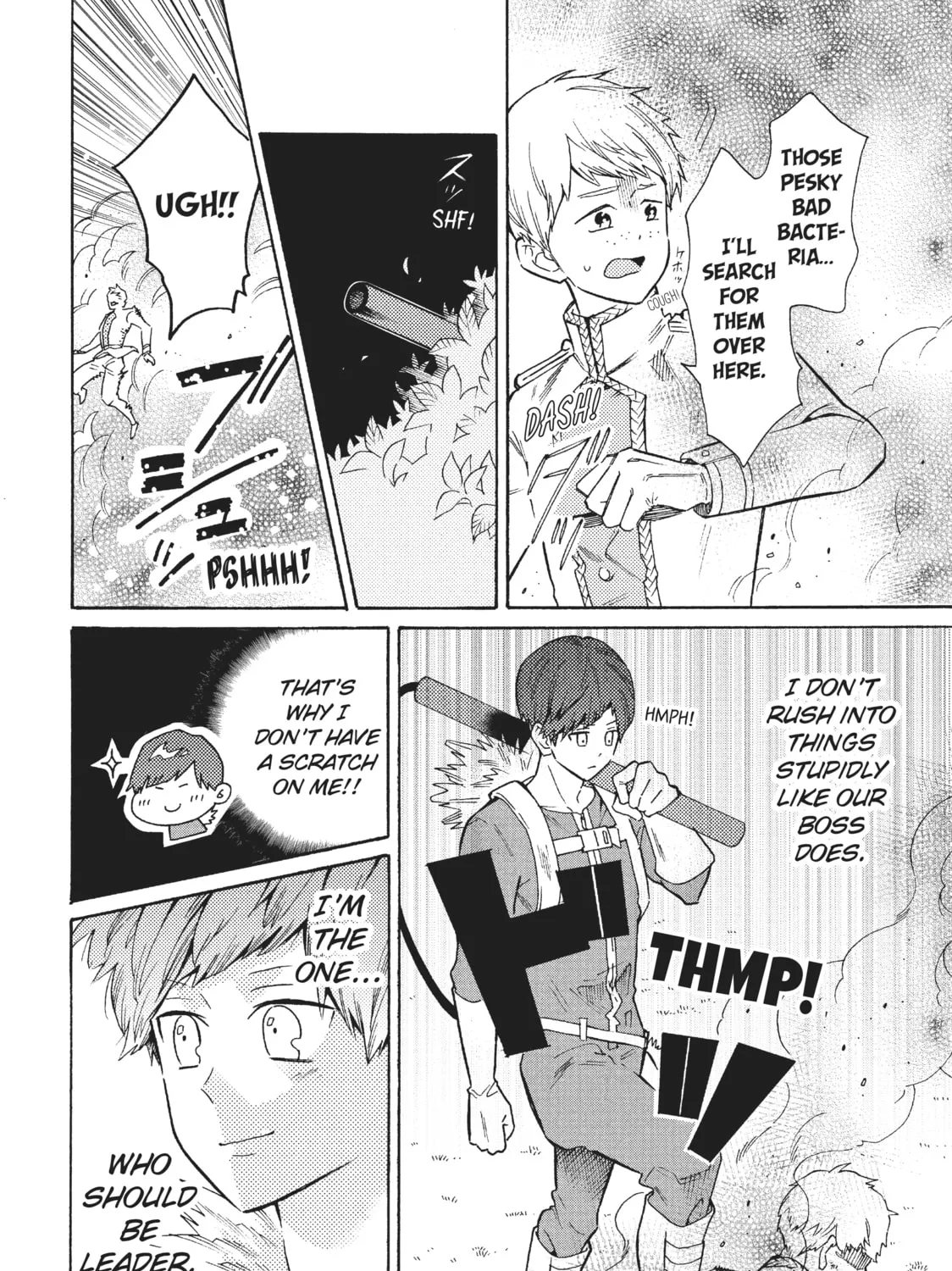 Read Cells at Work: Bacteria! chapter 42 image 6 on Lezhin