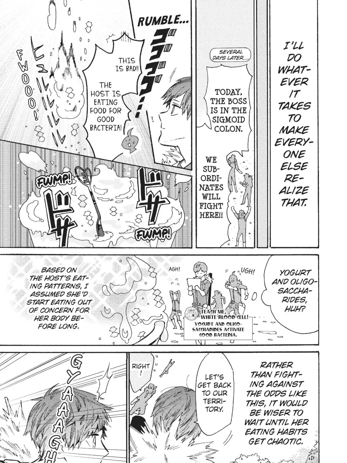 Read Cells at Work: Bacteria! chapter 42 image 8 on Lezhin