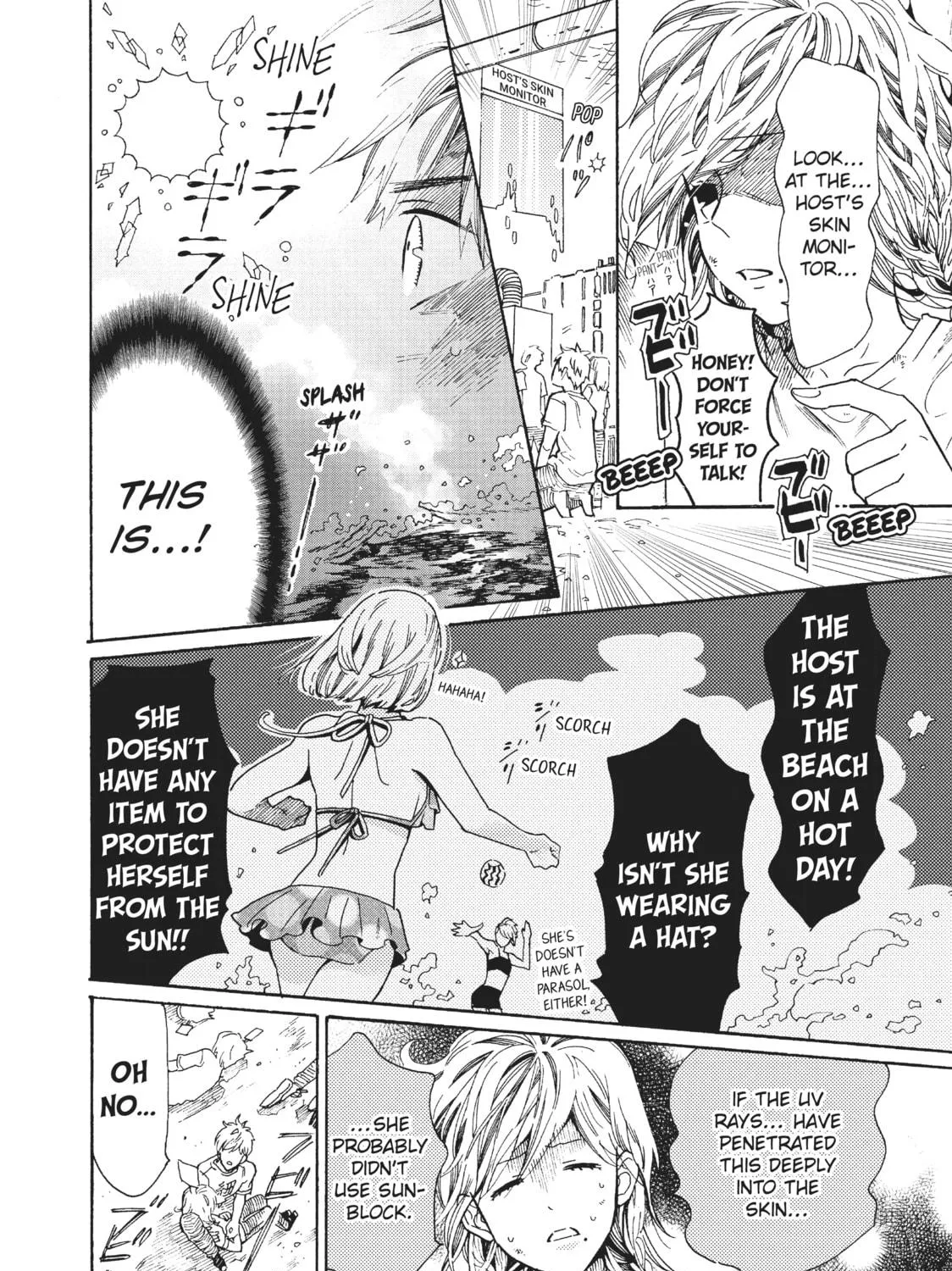 Read Cells at Work: Bacteria! chapter 44 image 10 on Lezhin
